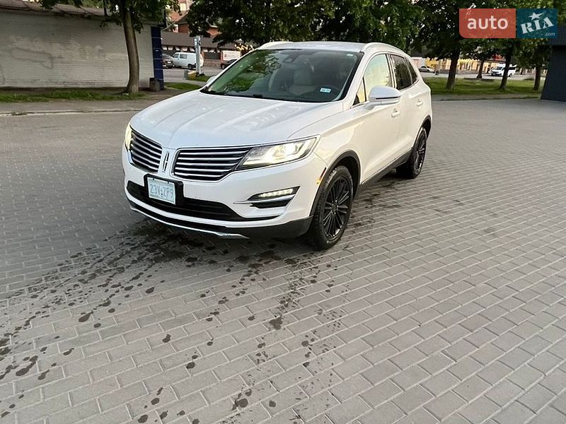 2018 Lincoln MKC, VIN 5LMCJ2D95JUL15099:plate — фото 1 (autoria)