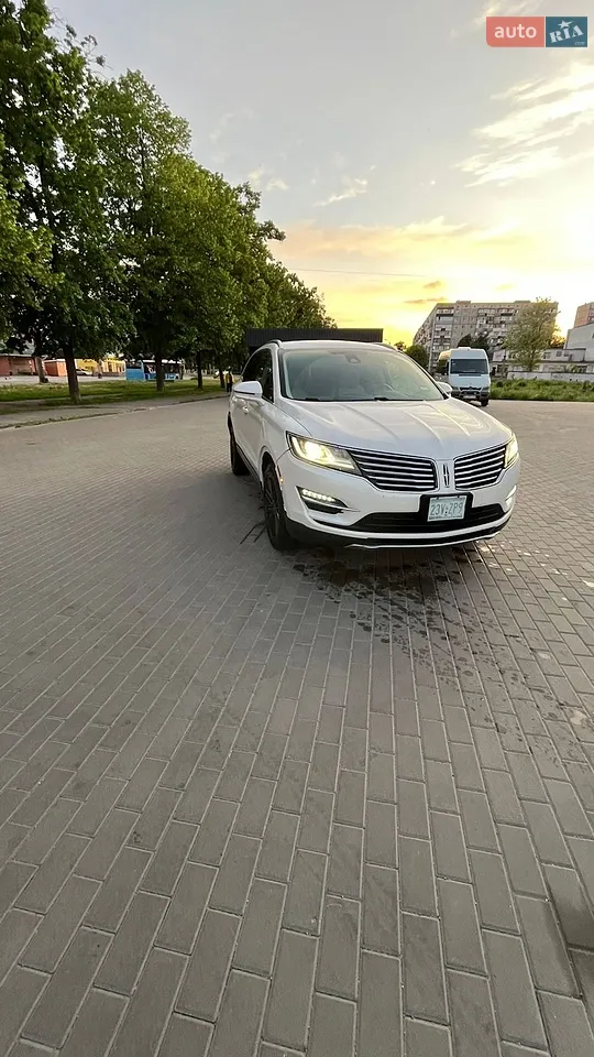 2016 Lincoln MKC - мініатюра 14