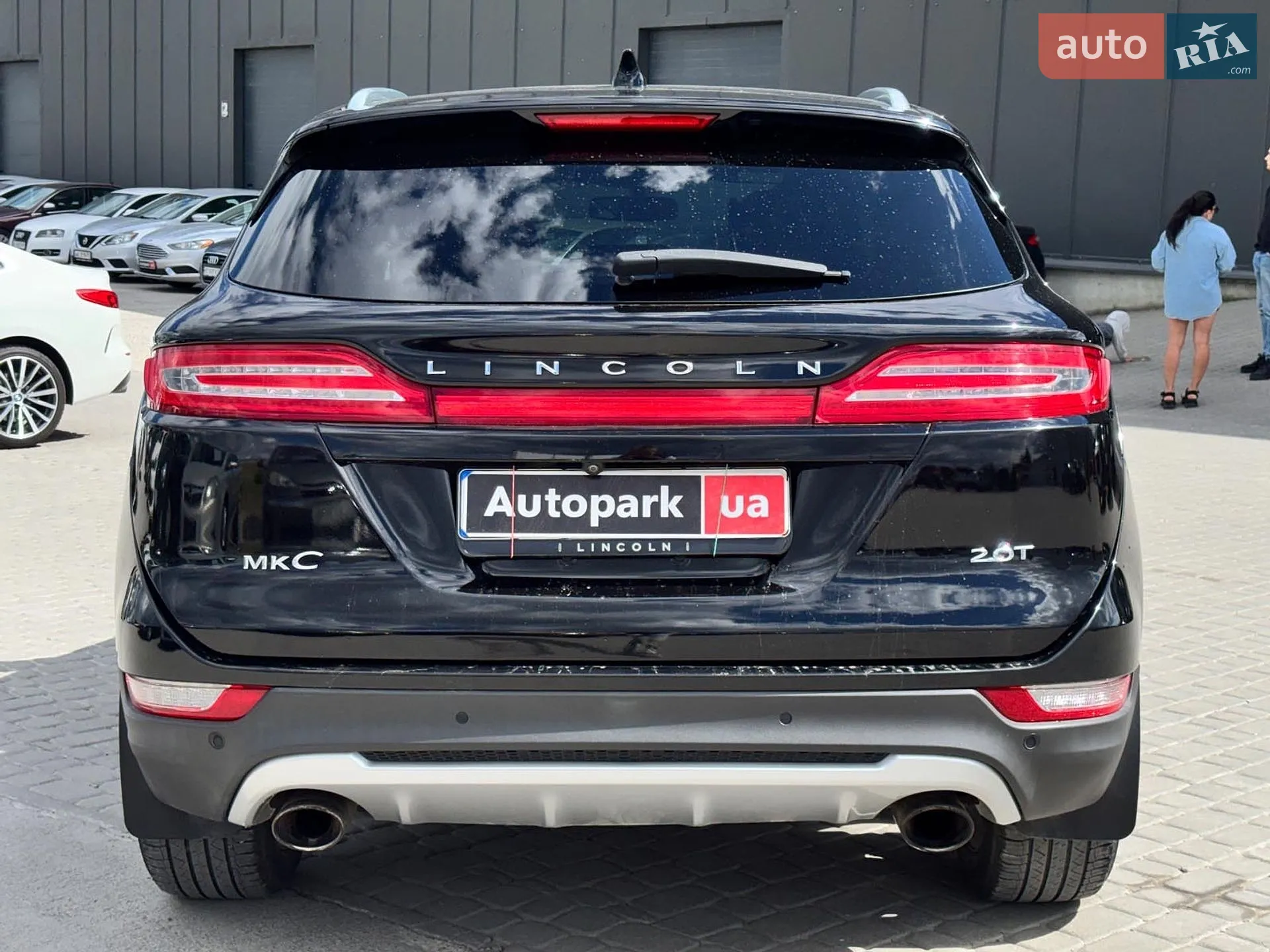 2019 Lincoln MKC - мініатюра 9
