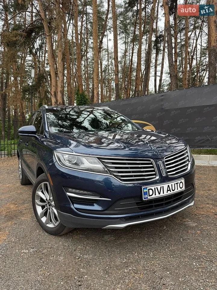 2016 Lincoln MKC - мініатюра 12