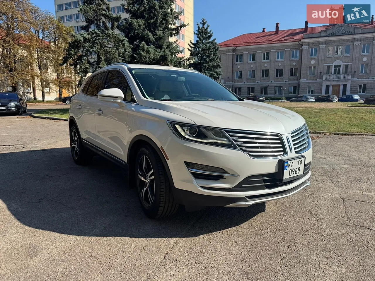 2016 Lincoln MKC - мініатюра 16