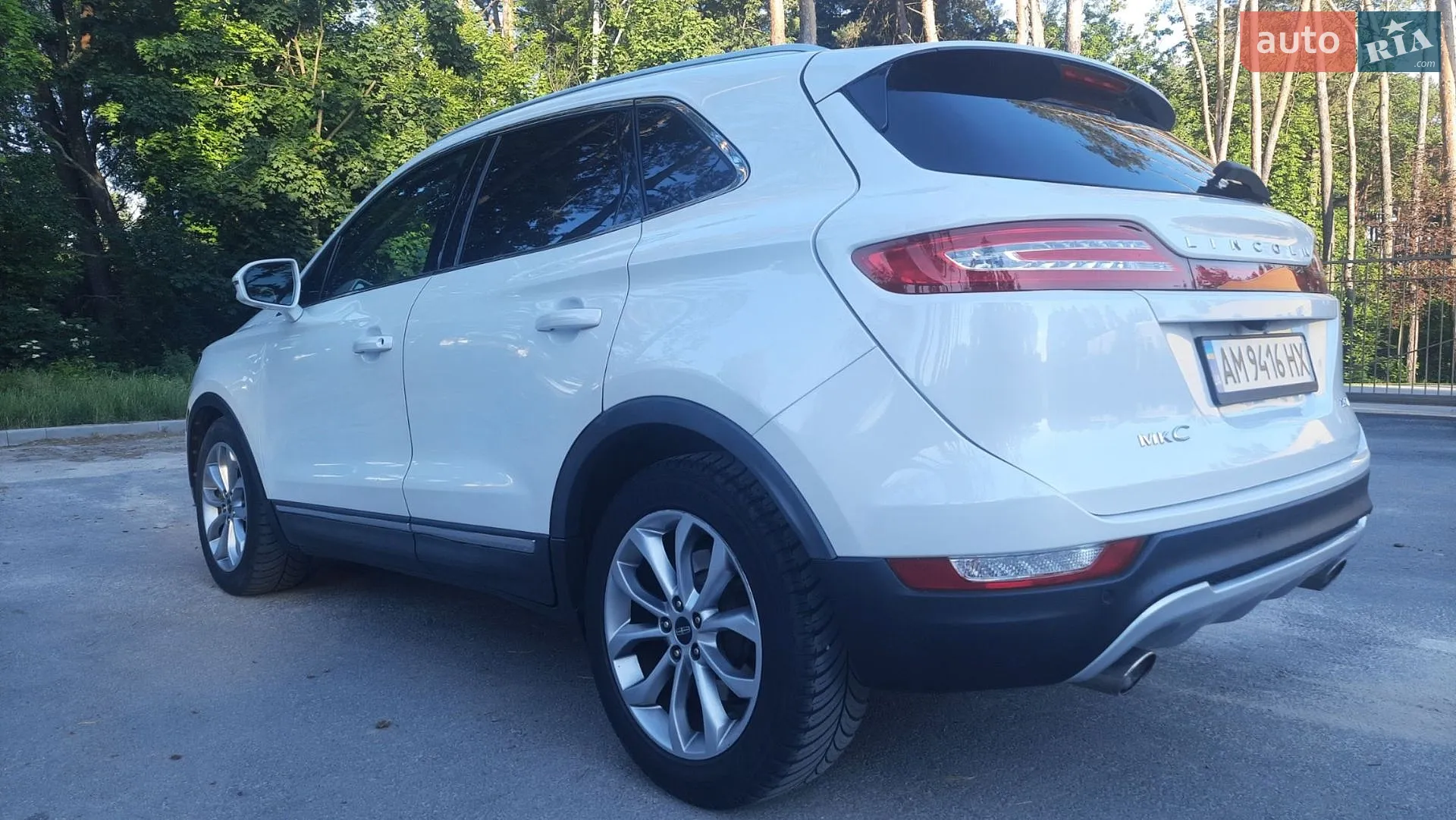 2016 Lincoln MKC - мініатюра 10