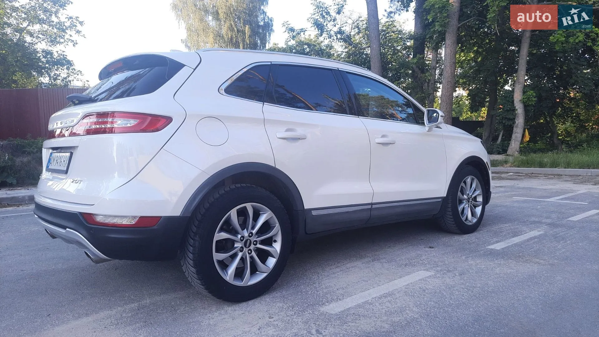 2016 Lincoln MKC - мініатюра 8
