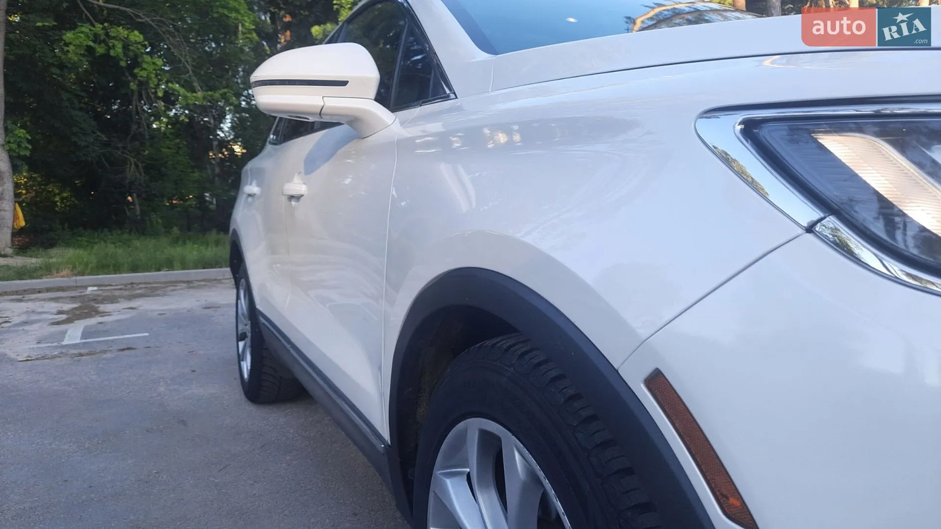2016 Lincoln MKC - мініатюра 11