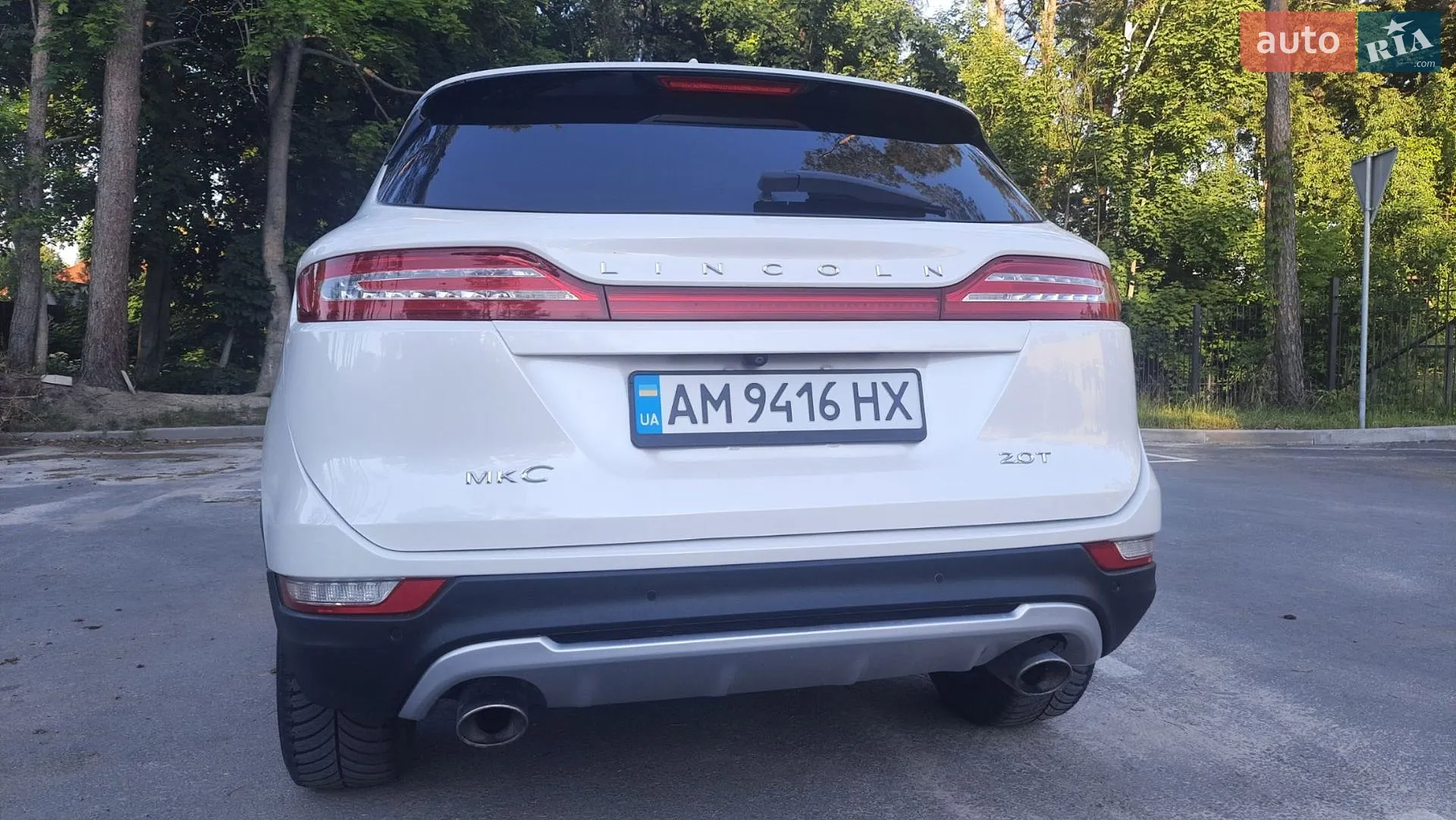 2016 Lincoln MKC - мініатюра 9