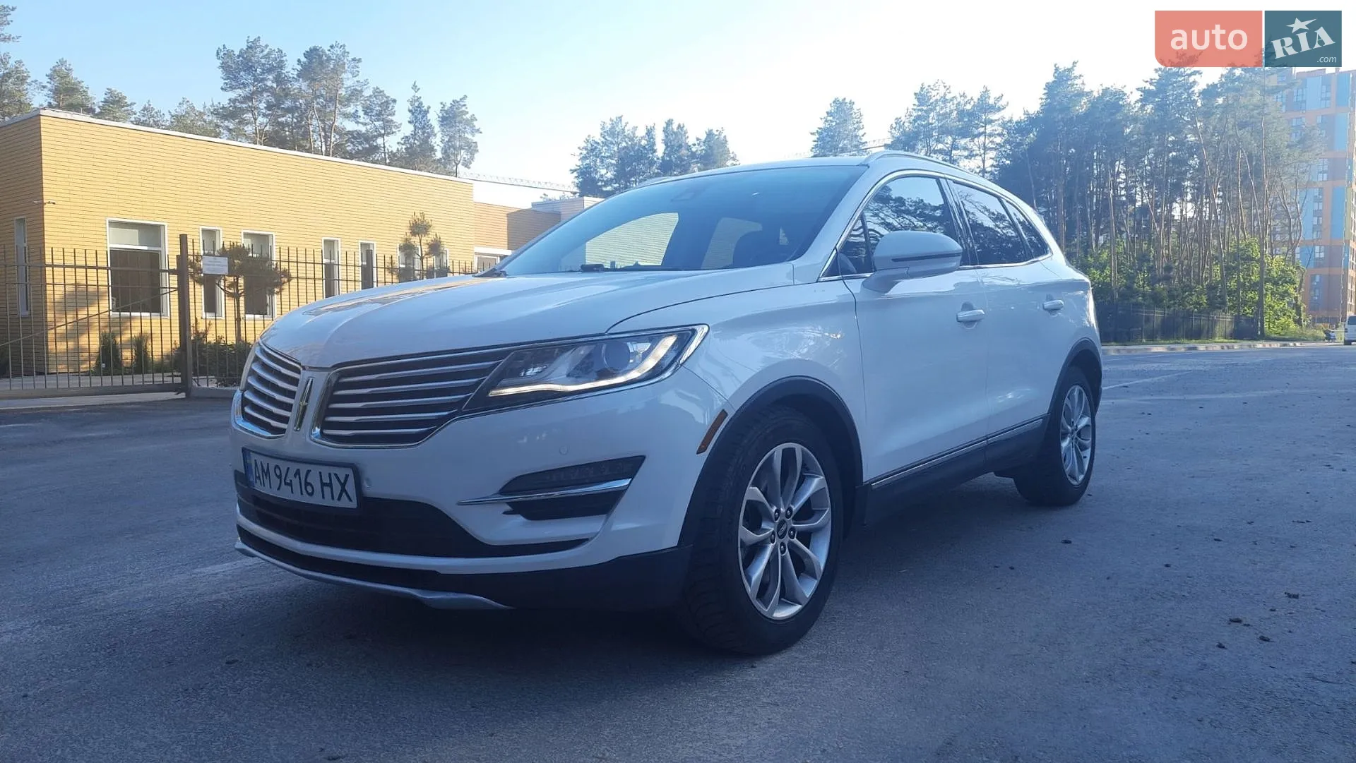 2016 Lincoln MKC - мініатюра 4