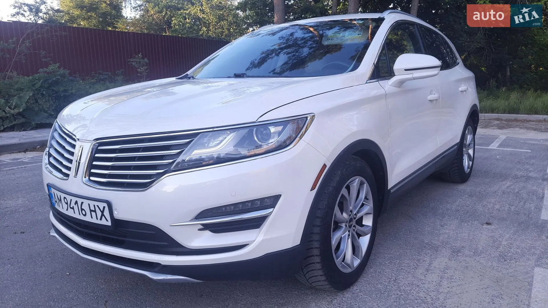 2016 Lincoln MKC - мініатюра 2