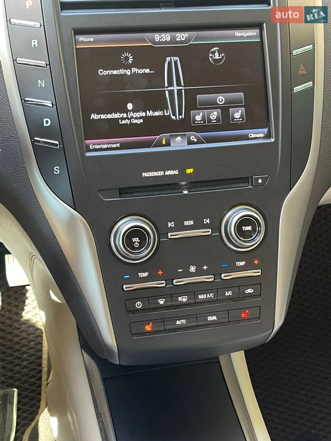 2014 Lincoln MKC - мініатюра 13