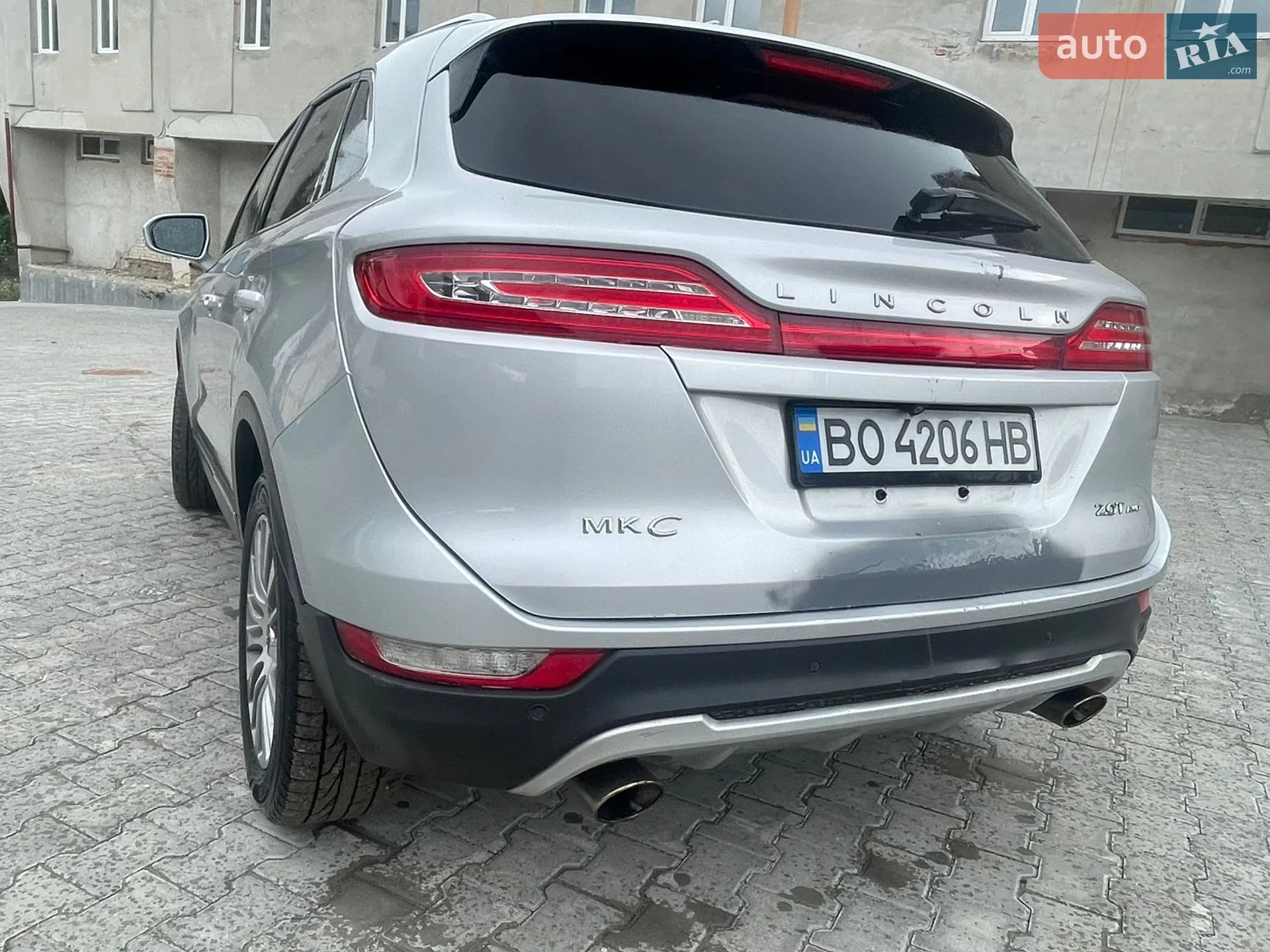 2016 Lincoln MKC - мініатюра 5