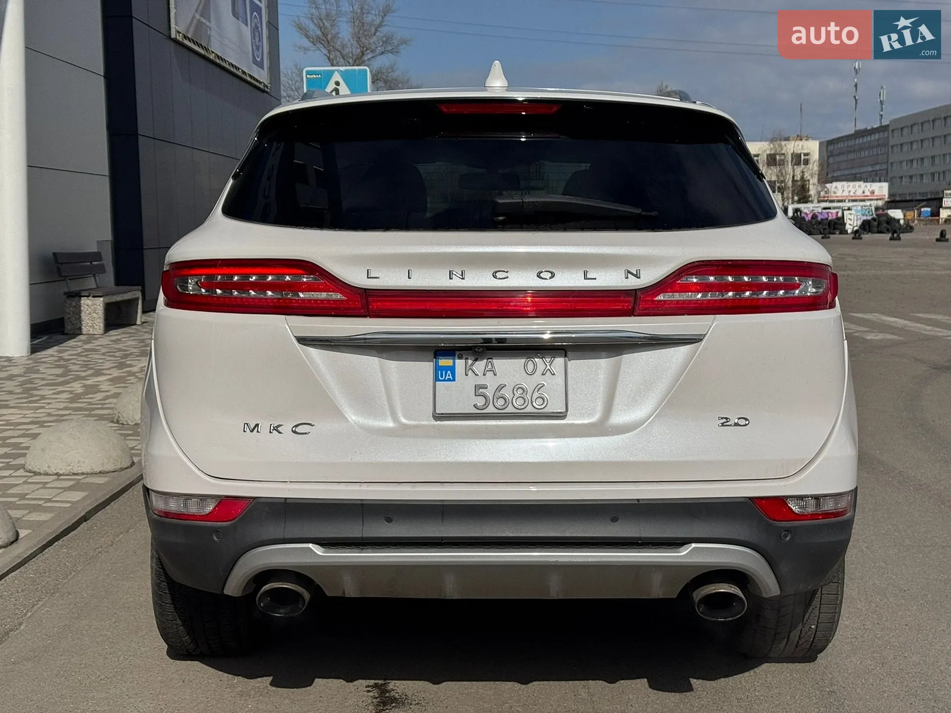 2019 Lincoln MKC - мініатюра 7