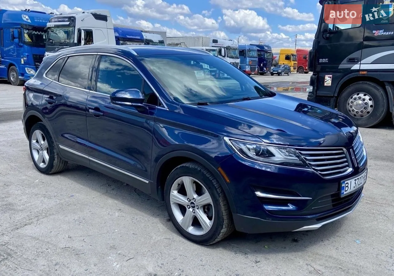 2016 Lincoln MKC - мініатюра 13