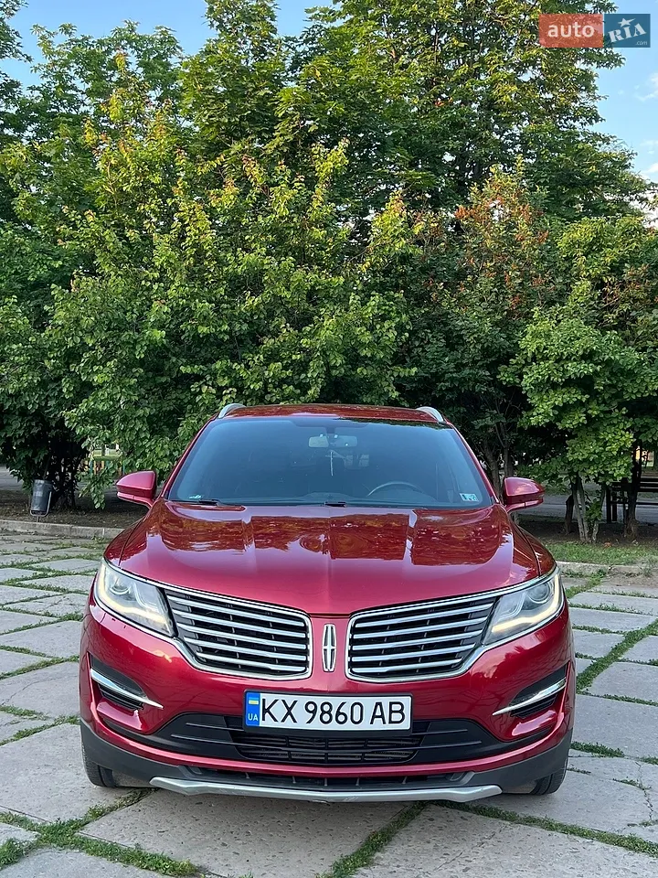 2017 Lincoln MKC - мініатюра 29