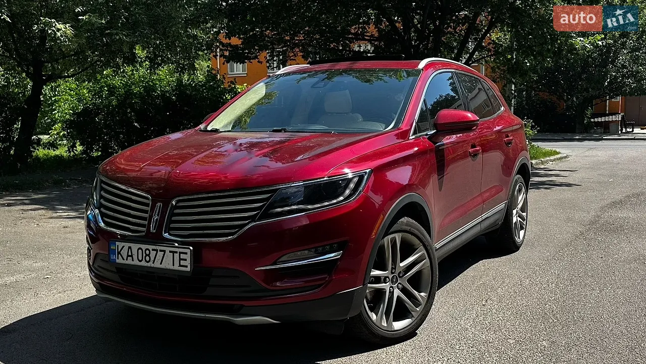 2016 Lincoln MKC - мініатюра 15