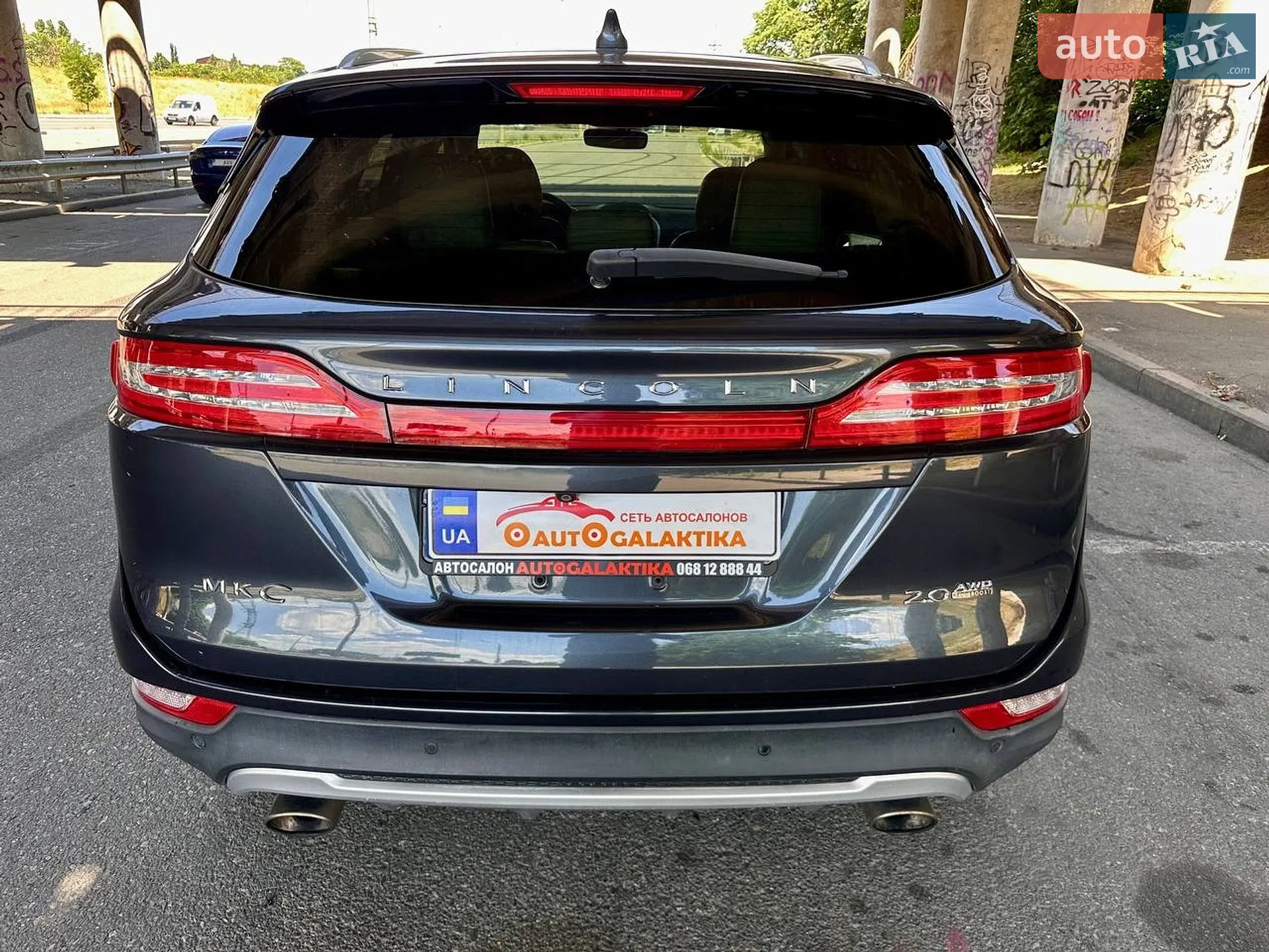 2014 Lincoln MKC - мініатюра 12