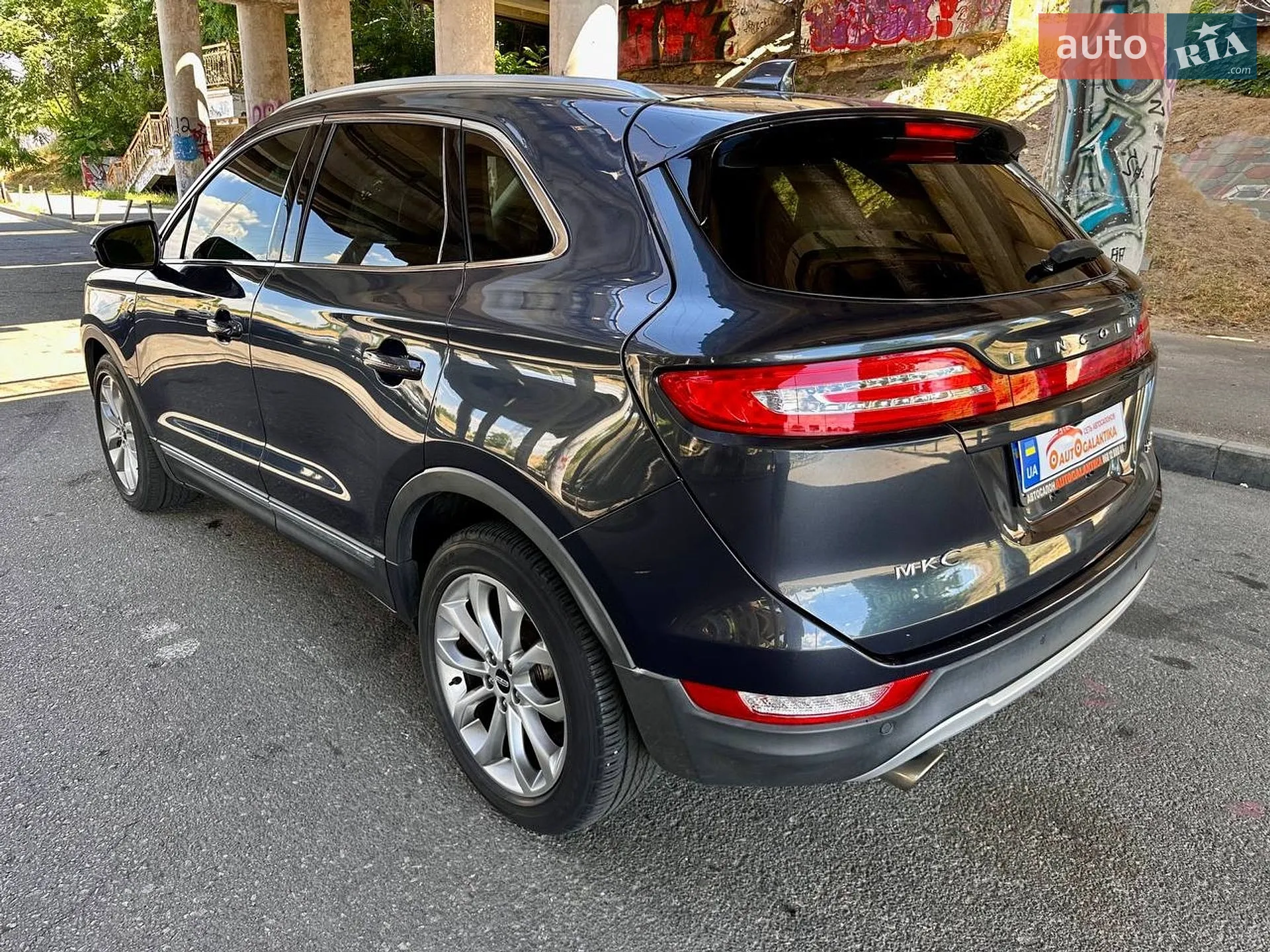 2014 Lincoln MKC - мініатюра 16