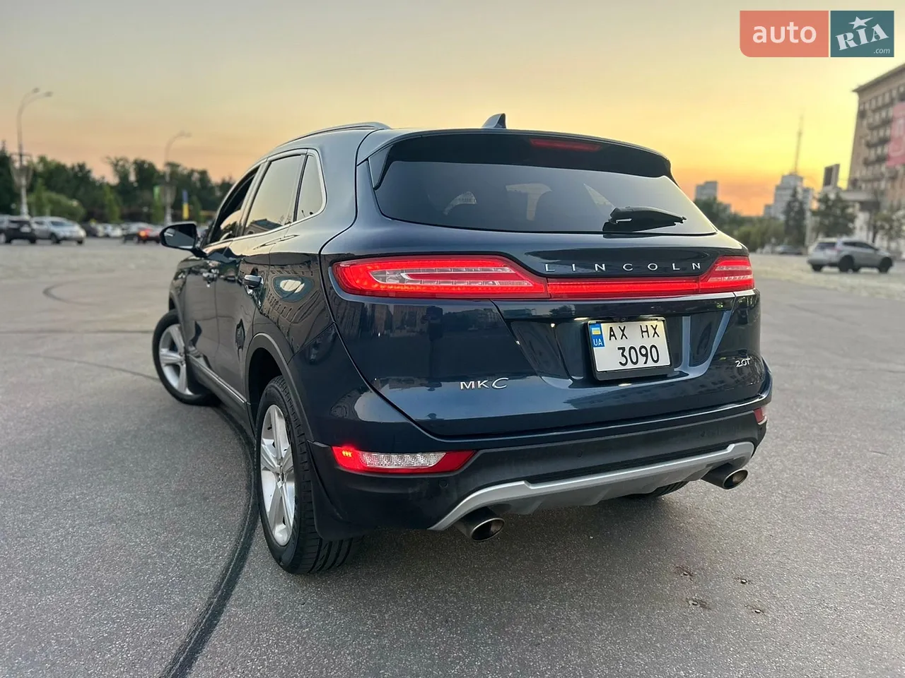 2017 Lincoln MKC - мініатюра 28