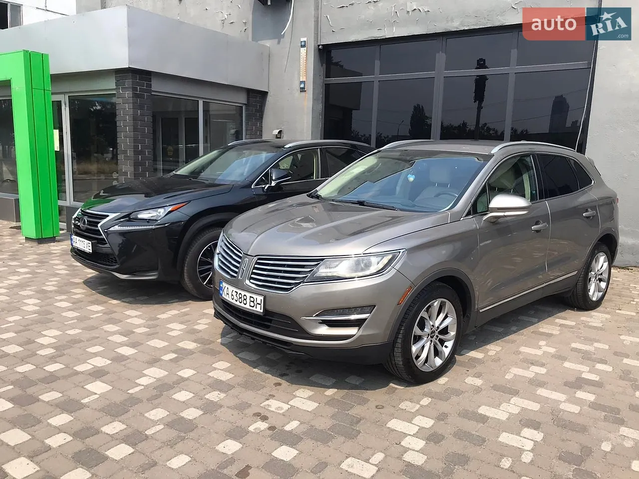 2016 Lincoln MKC - мініатюра 13