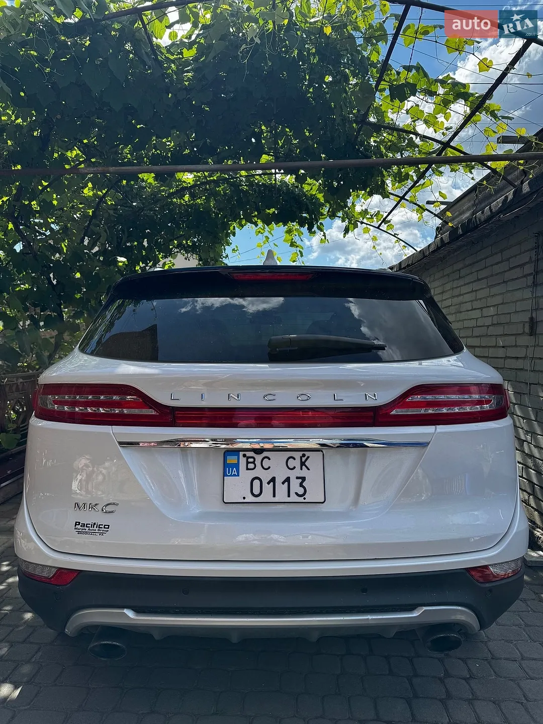 2018 Lincoln MKC - мініатюра 9