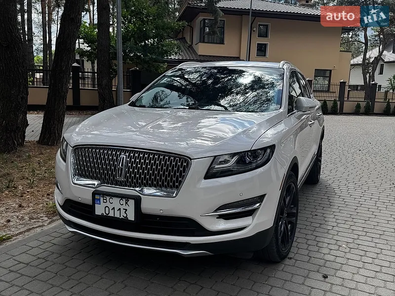 Lincoln MKC 2018