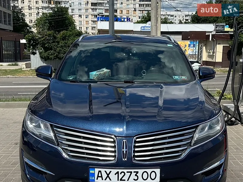 Lincoln MKC