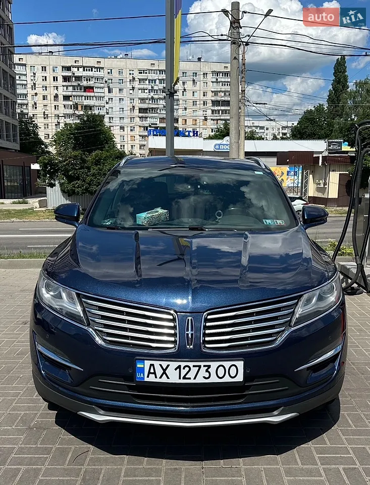 2017 Lincoln MKC - мініатюра 30
