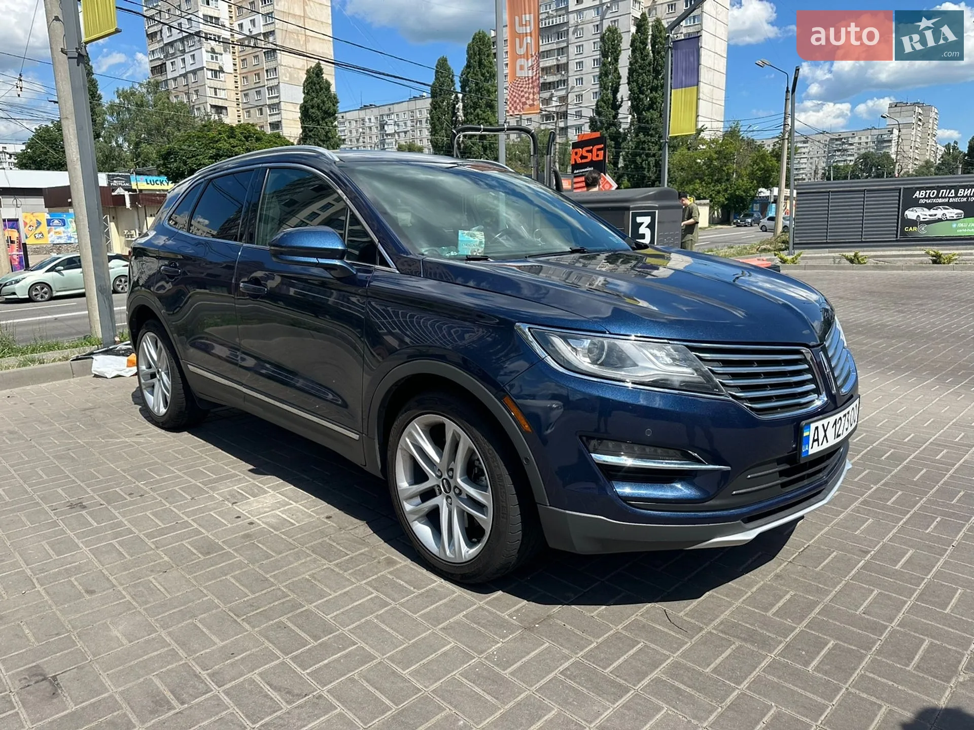2017 Lincoln MKC - мініатюра 5