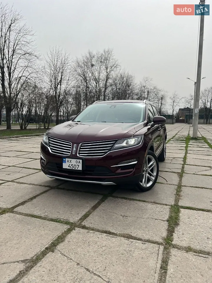 2017 Lincoln MKC - мініатюра 33