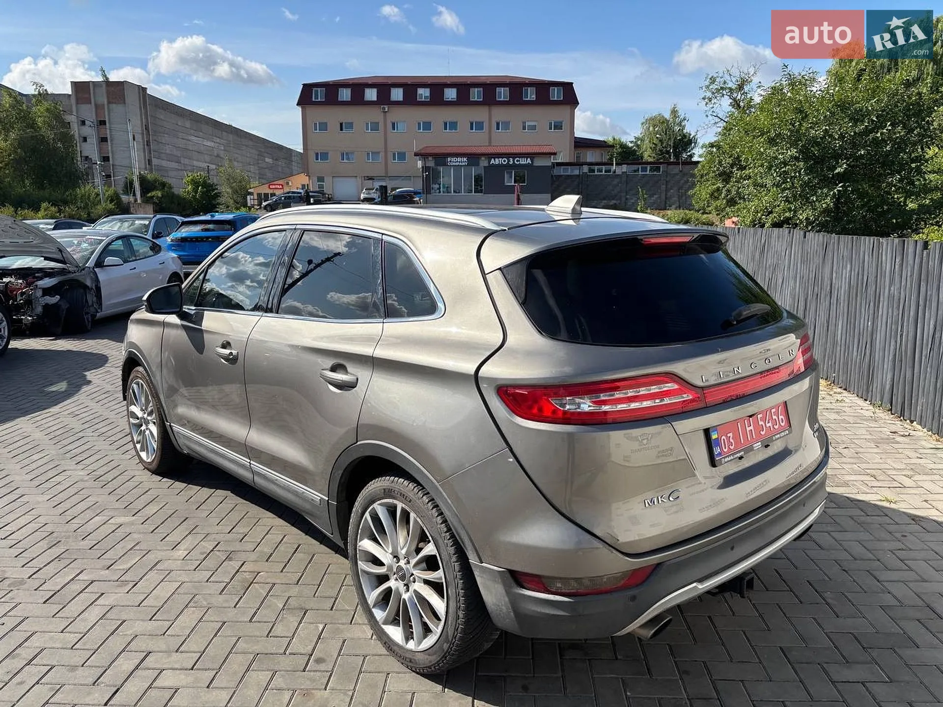 2016 Lincoln MKC - мініатюра 8