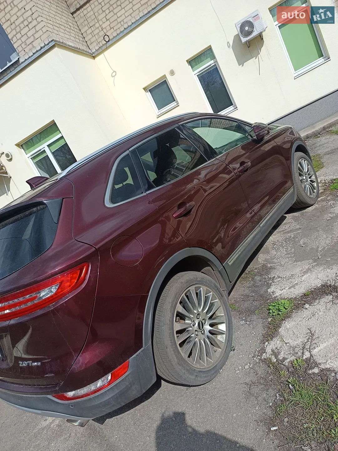 2016 Lincoln MKC - мініатюра 7