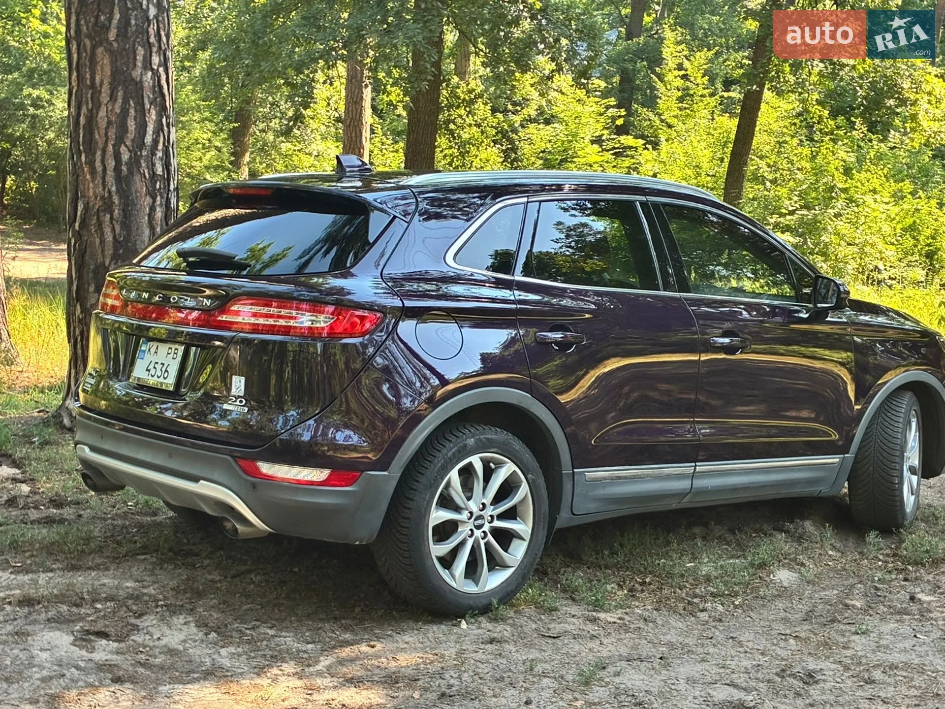 2014 Lincoln MKC - мініатюра 6