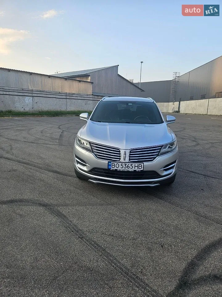 2016 Lincoln MKC - мініатюра 19