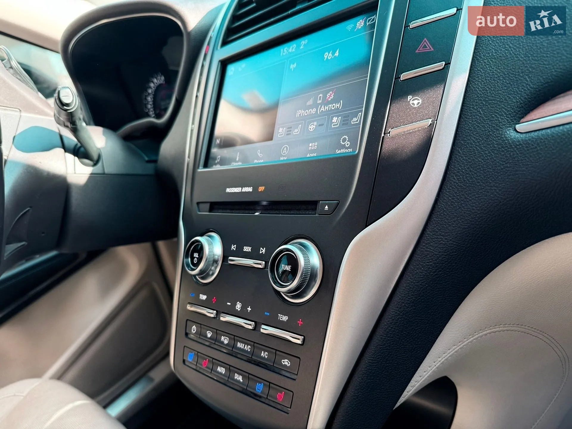 2014 Lincoln MKC - мініатюра 11
