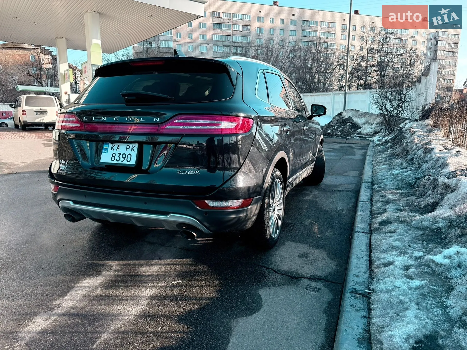 2014 Lincoln MKC - мініатюра 16