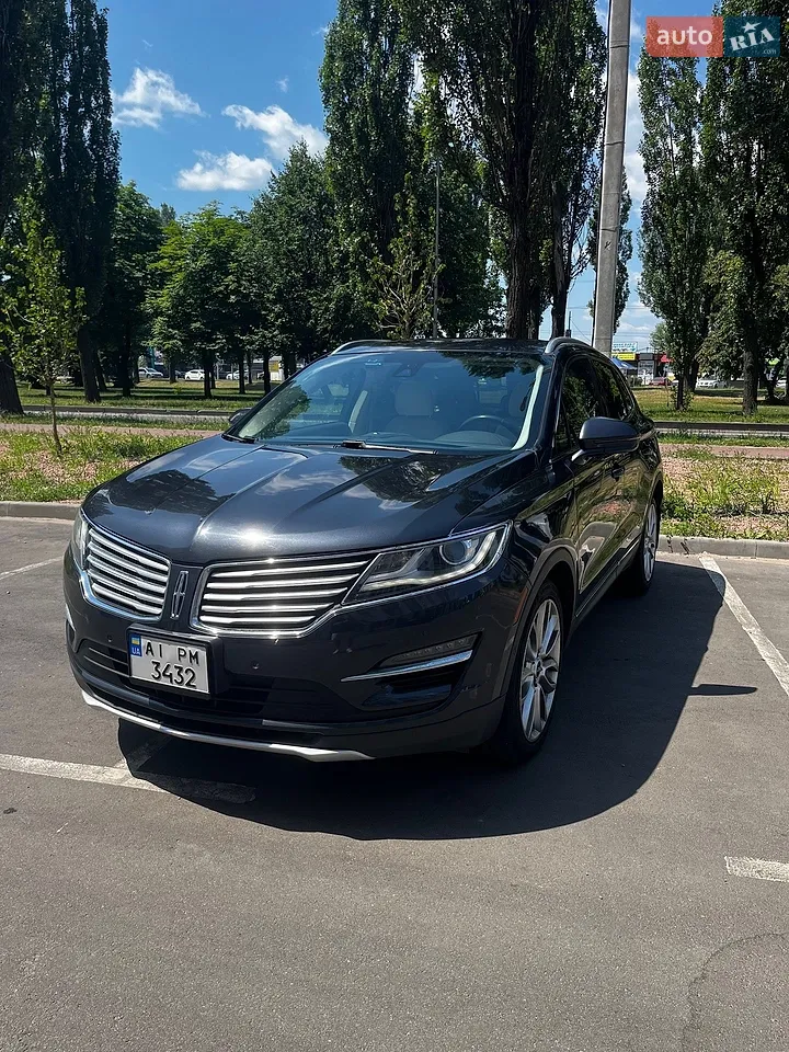 2015 Lincoln MKC - мініатюра 28