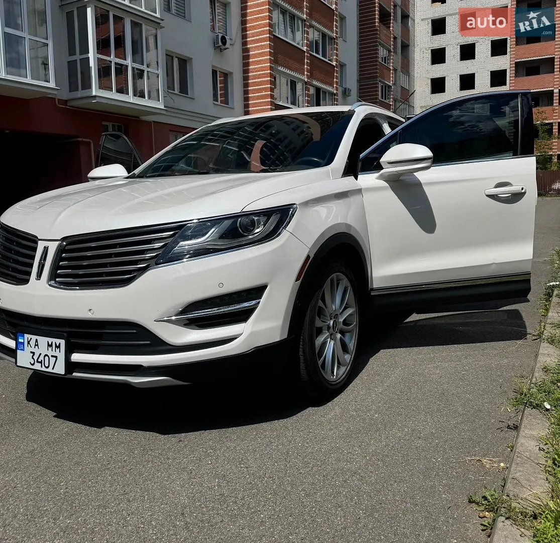 2016 Lincoln MKC - мініатюра 2