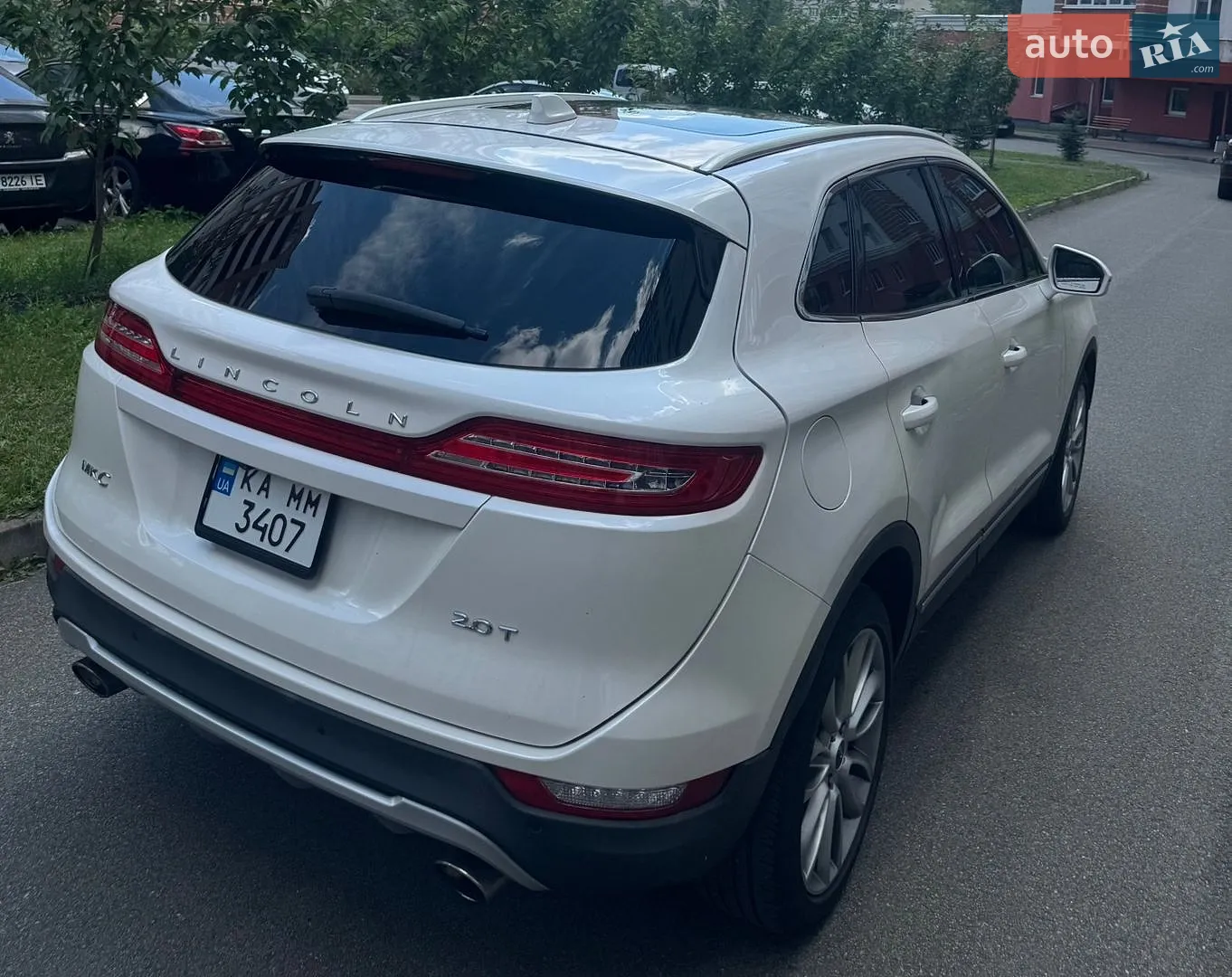 2016 Lincoln MKC - мініатюра 3
