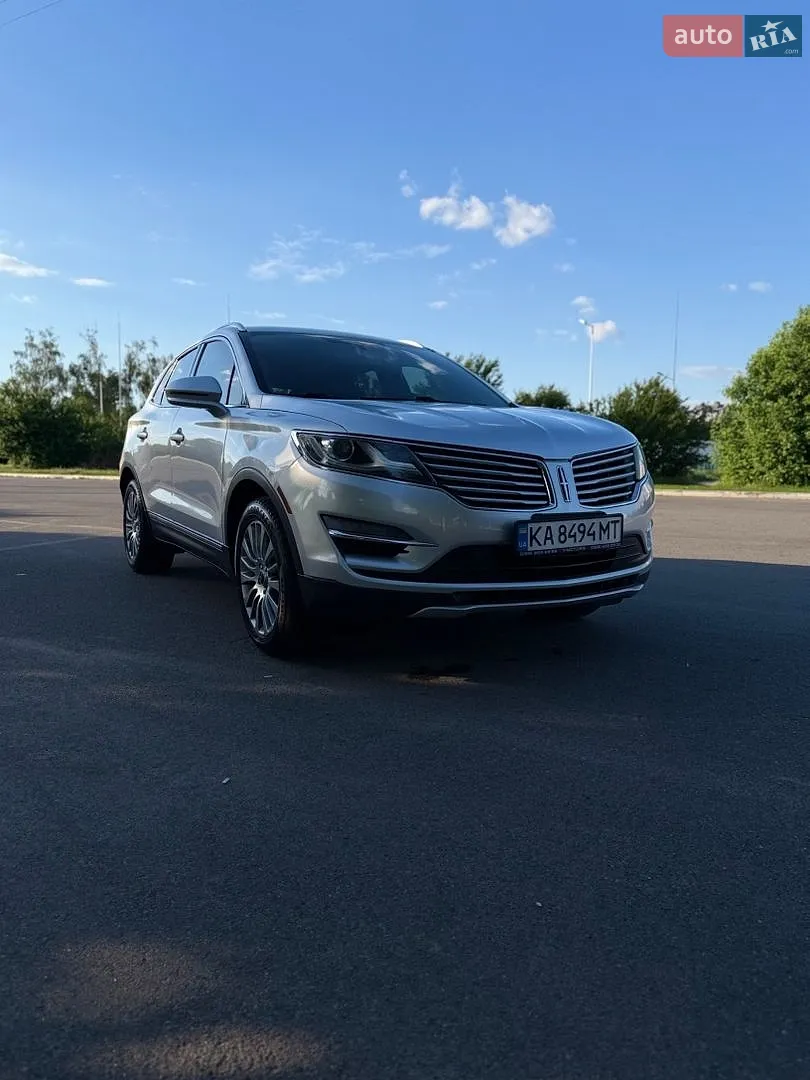 2014 Lincoln MKC - мініатюра 3
