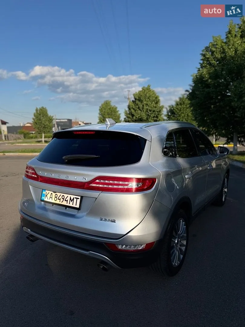 2014 Lincoln MKC - мініатюра 12