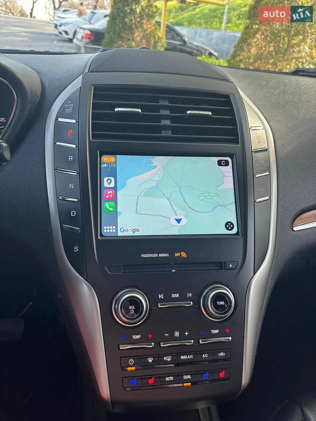 2017 Lincoln MKC - мініатюра 11