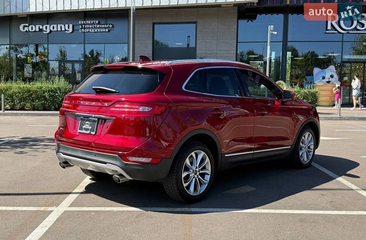 2019 Lincoln MKC - мініатюра 8