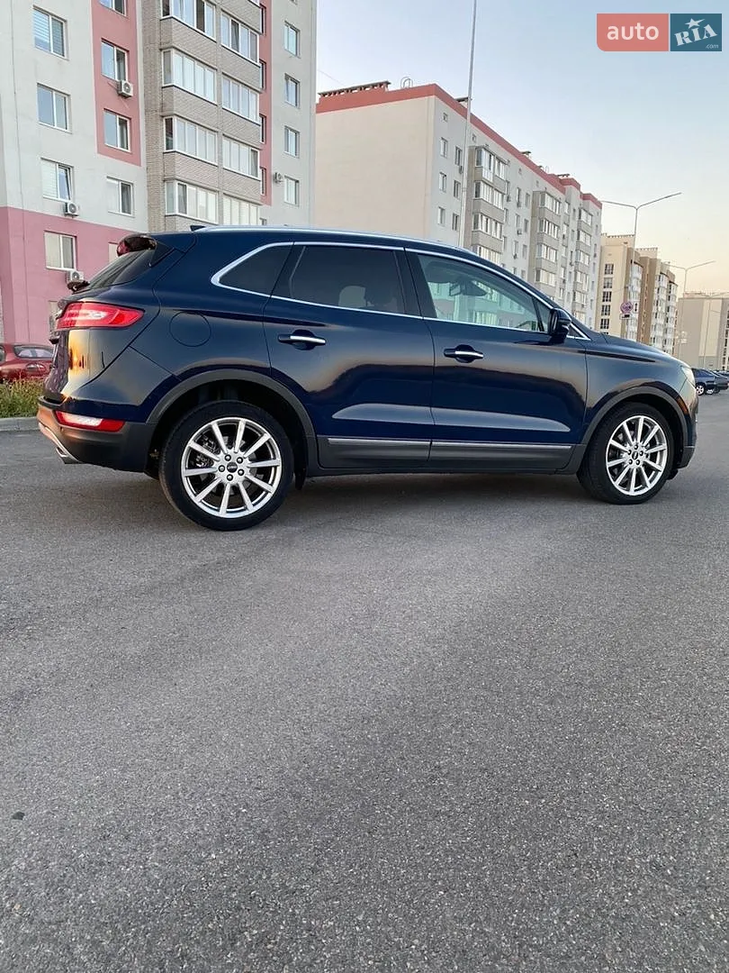 2018 Lincoln MKC - мініатюра 7