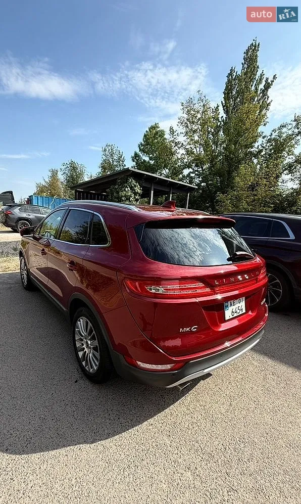 2014 Lincoln MKC - мініатюра 4
