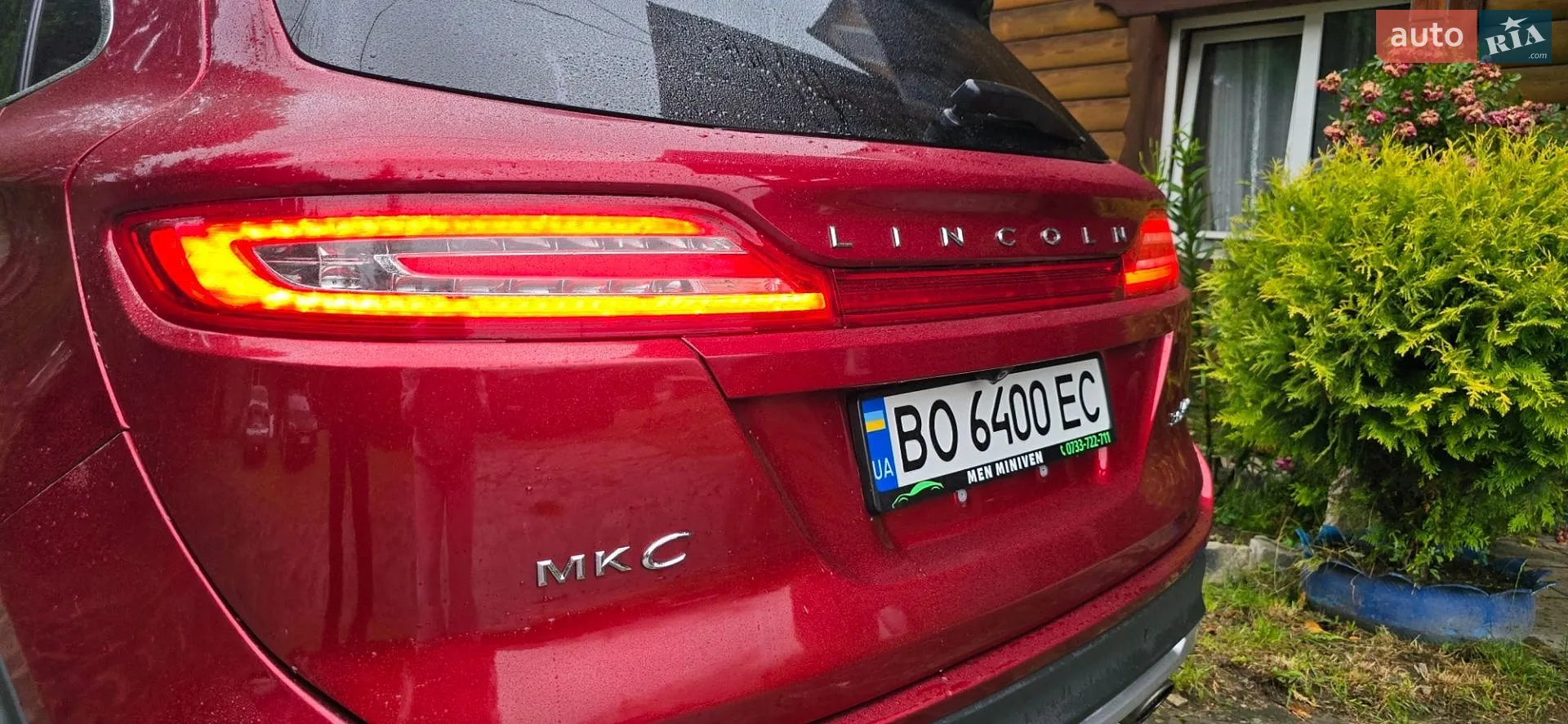 2014 Lincoln MKC - мініатюра 15