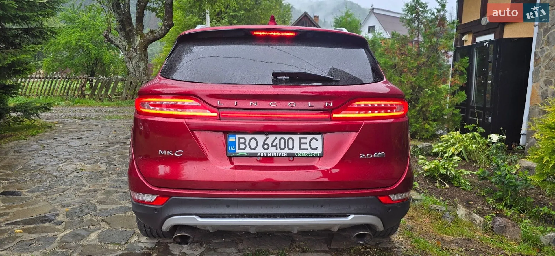 2014 Lincoln MKC - мініатюра 16