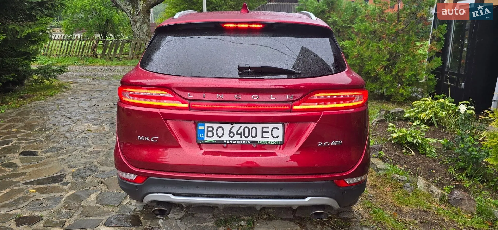 2014 Lincoln MKC - мініатюра 14