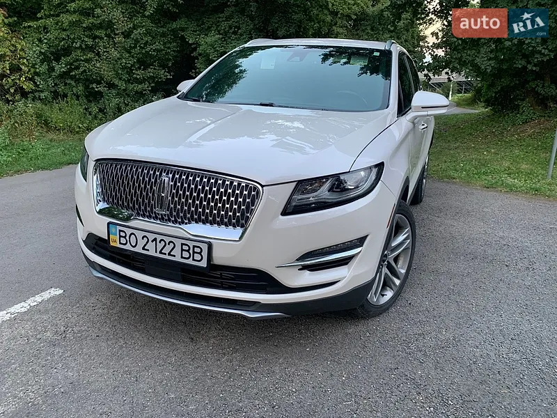 Lincoln MKC 2018