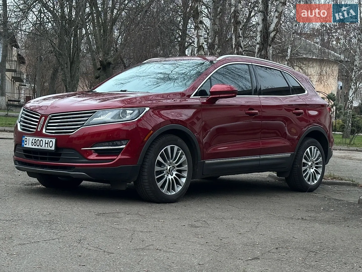2017 Lincoln MKC - мініатюра 4