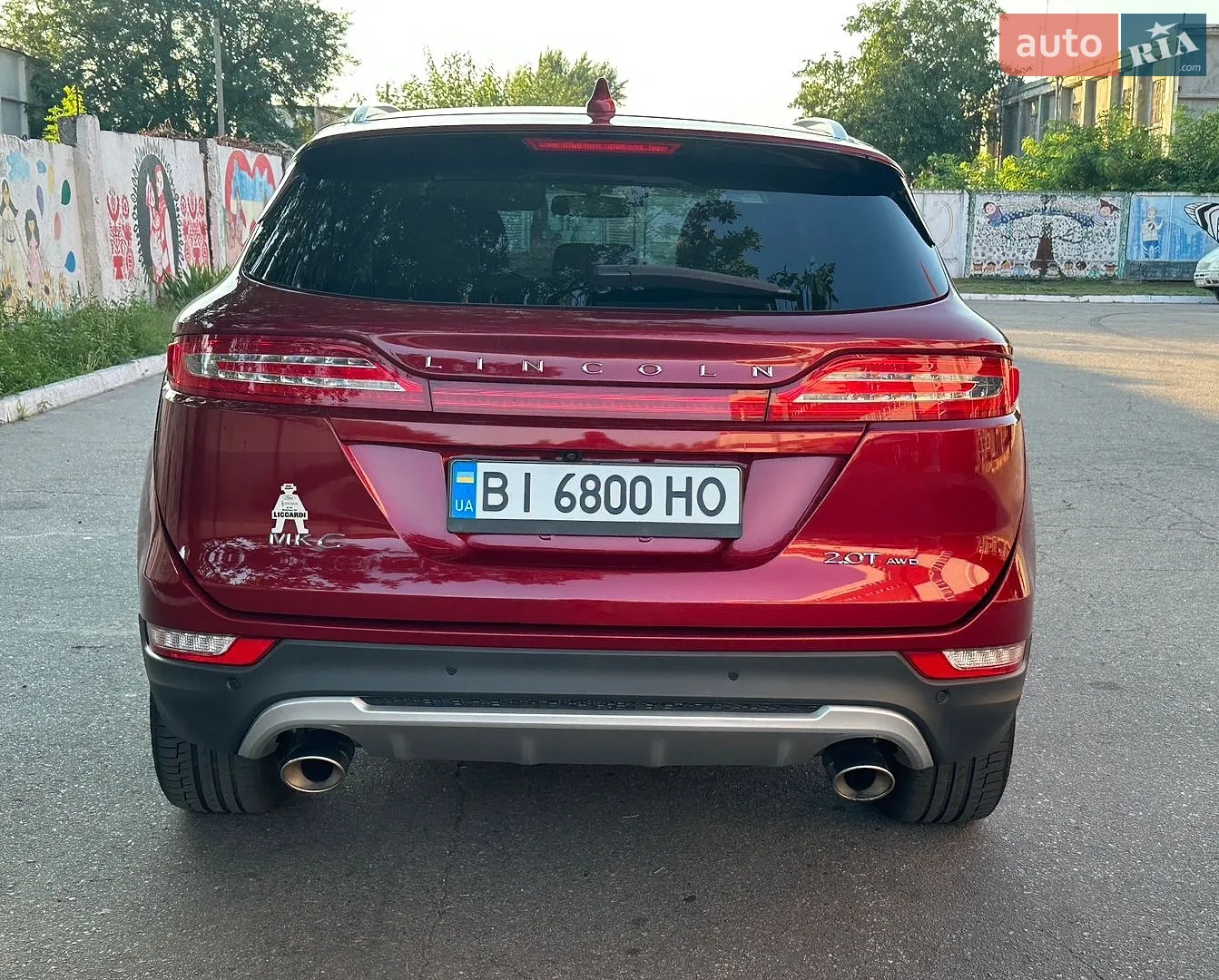 2017 Lincoln MKC - мініатюра 8