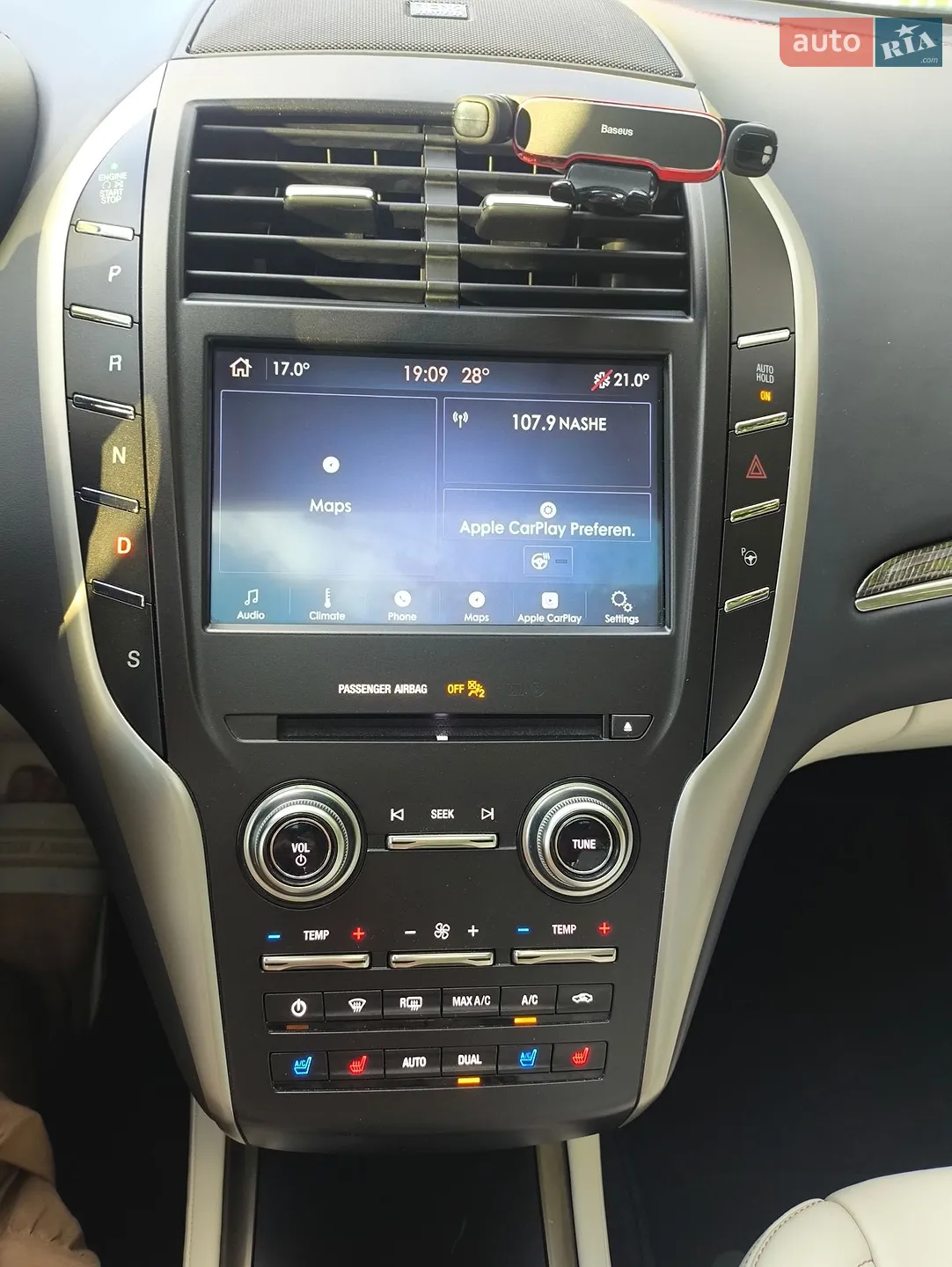 2018 Lincoln MKC - мініатюра 15