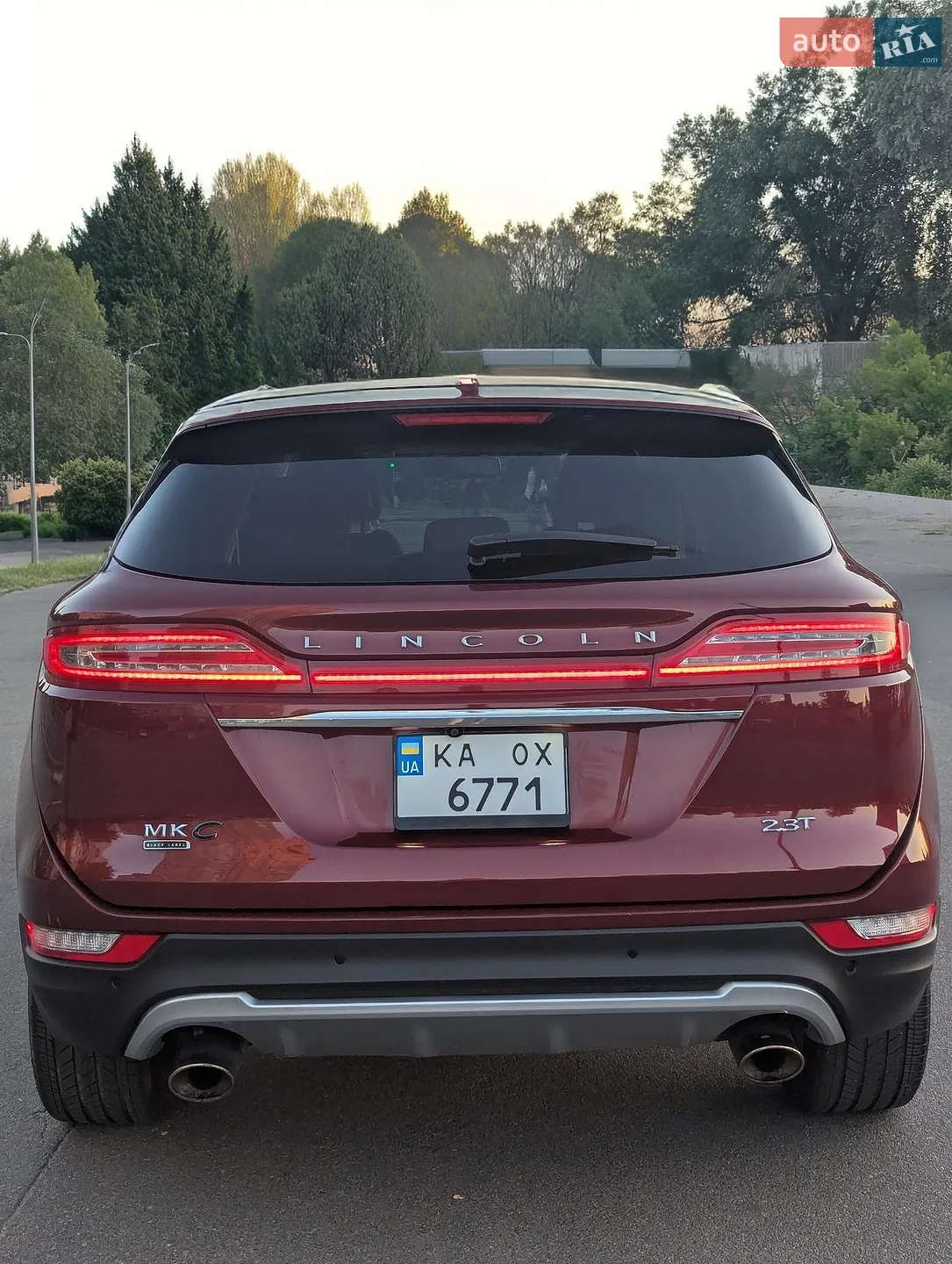 2018 Lincoln MKC - мініатюра 3